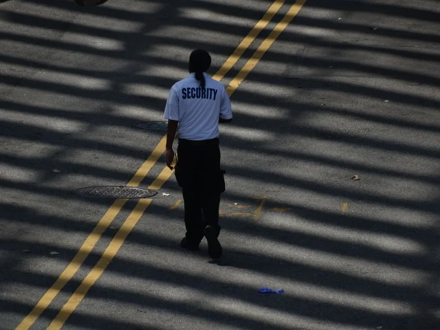 Prime Watch Security on duty in Johannesburg